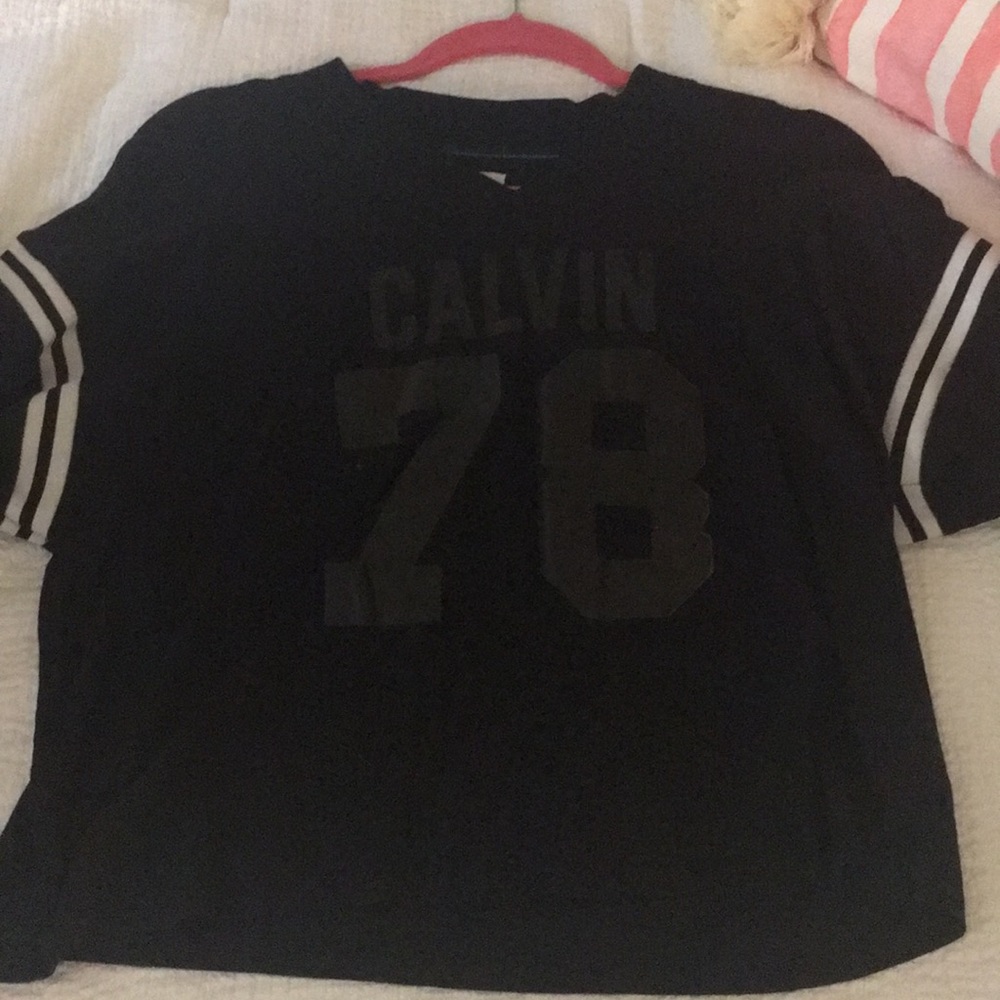 Calvin Klein crop top